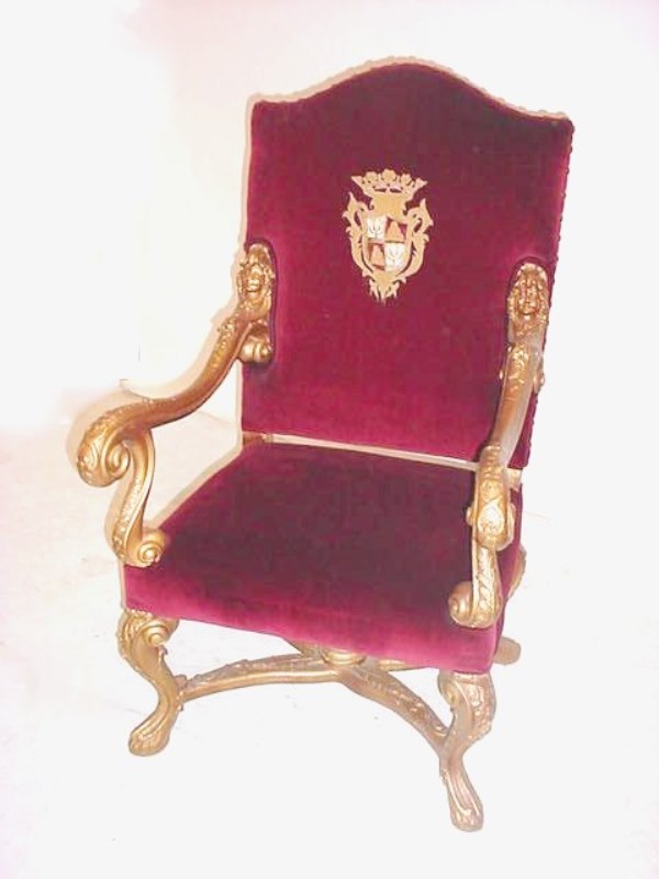 Throne Chair Rentals in New York City